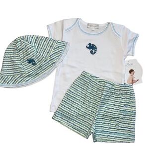 Magnolia Baby 2pc Baby Boy Outfit Sz 24M